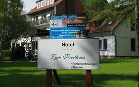 Hotel Zum Forsthaus Altenau